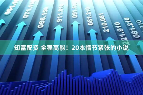 知富配资 全程高能！20本情节紧张的小说